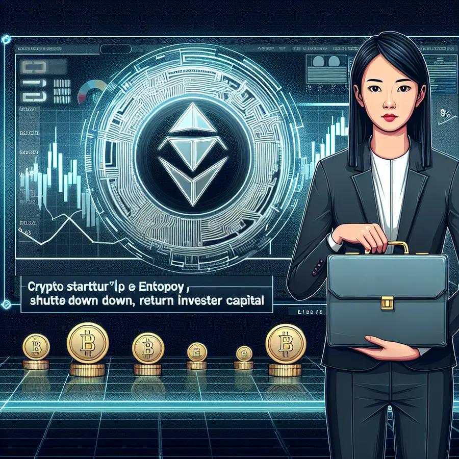 Crypto Startup Entropy to Shut Down, Return Investor Capital