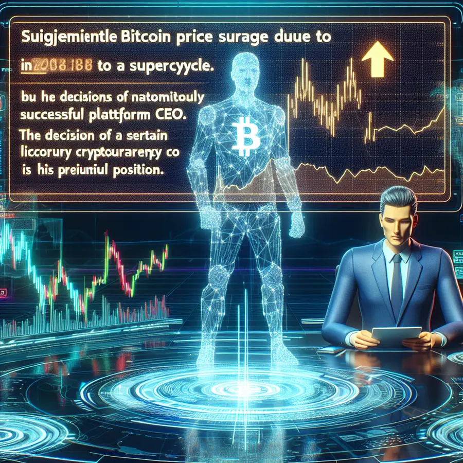 CZ Won't Return to Binance, 2026 Bitcoin Supercycle Gains Attention