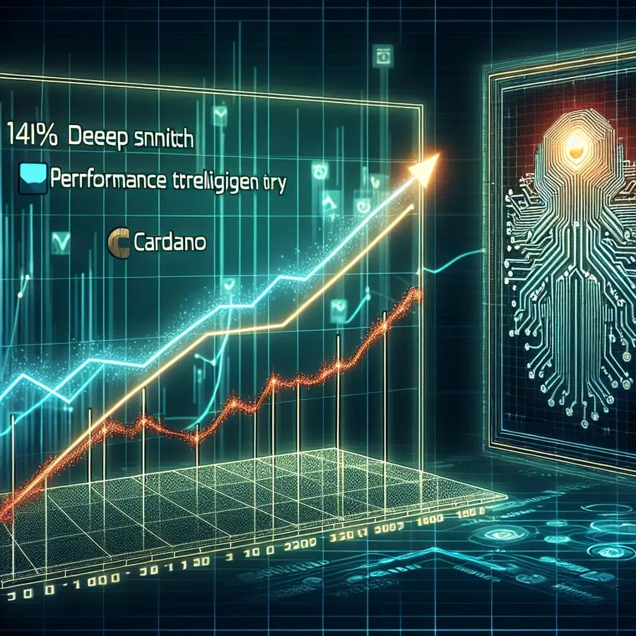 DeepSnitch AI Surges 140%, Outperforming Cardano Price Forecast