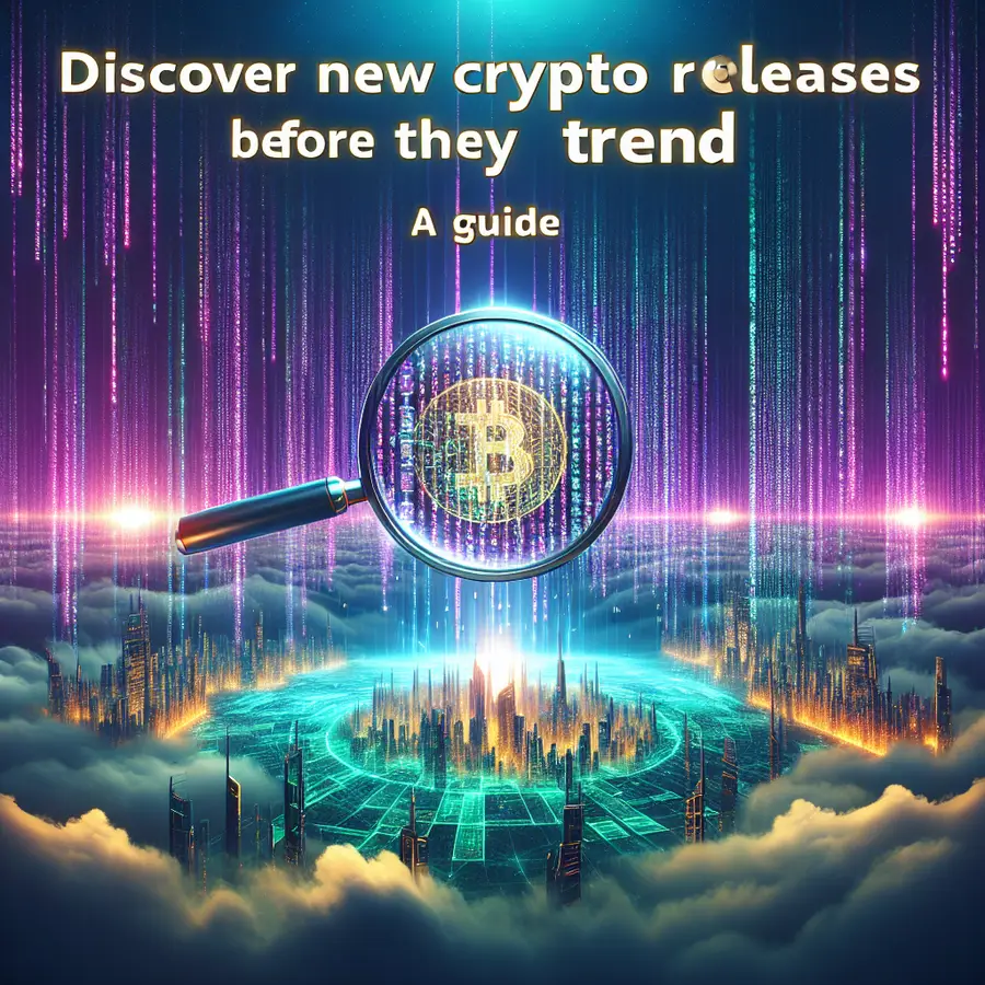 Discover New Crypto Releases Before They Trend: A Guide