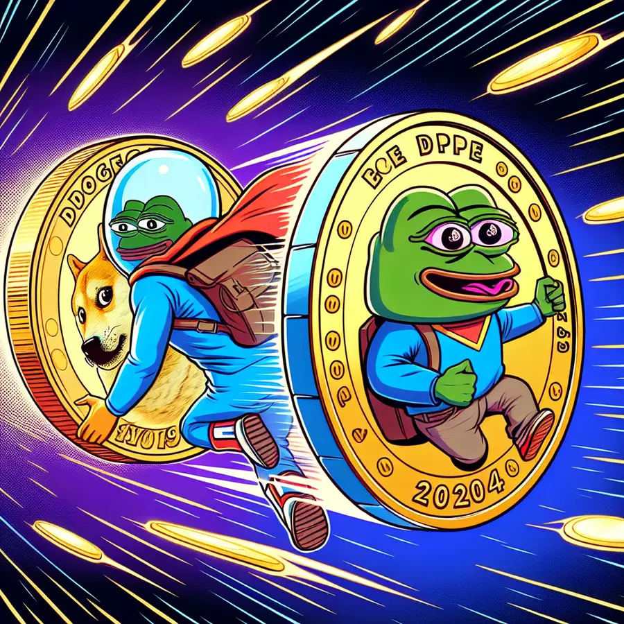 Dogecoin and PEPE Holders Shift Focus to New 2024 Memecoin Trends