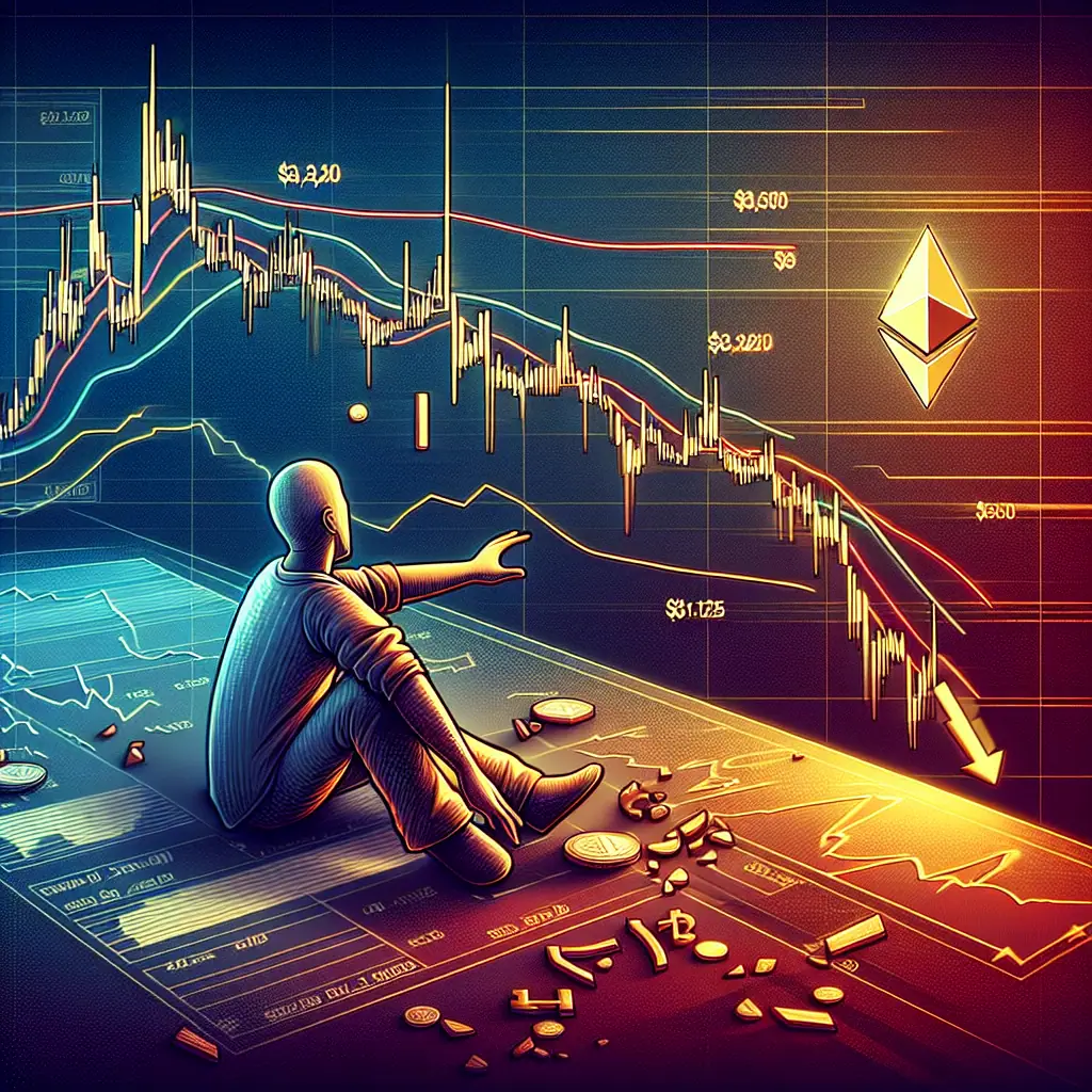 Ether Drops to $3,125, Erasing Weekly Gains: Technical Analysis