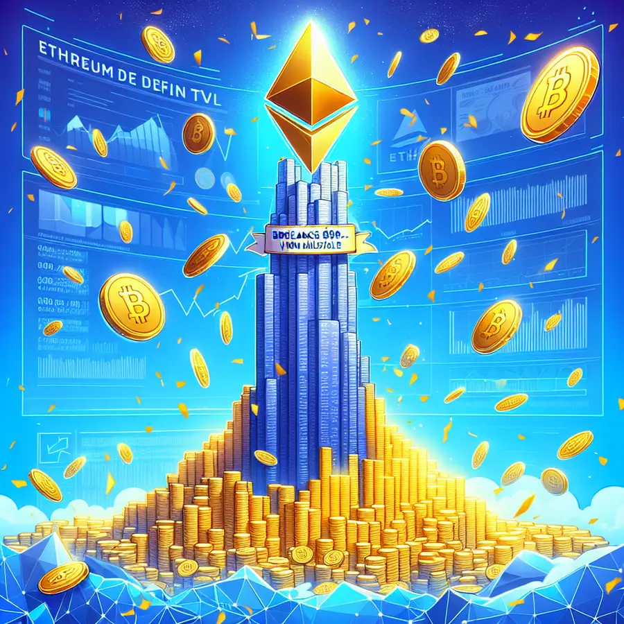 Ethereum DeFi TVL Breaks $99 Billion Milestone