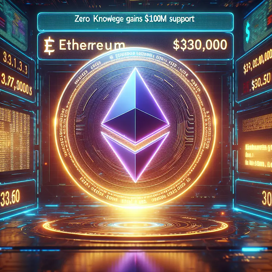 Ethereum Steady at $3K; Zero Knowledge Gains $100M Support