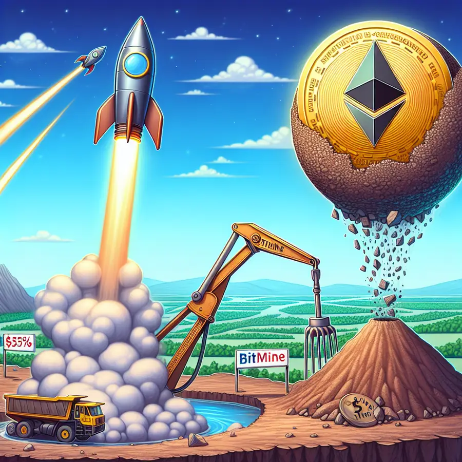 Ethereum Targets $4,000 as BitMine Aims for 5% ETH Supply