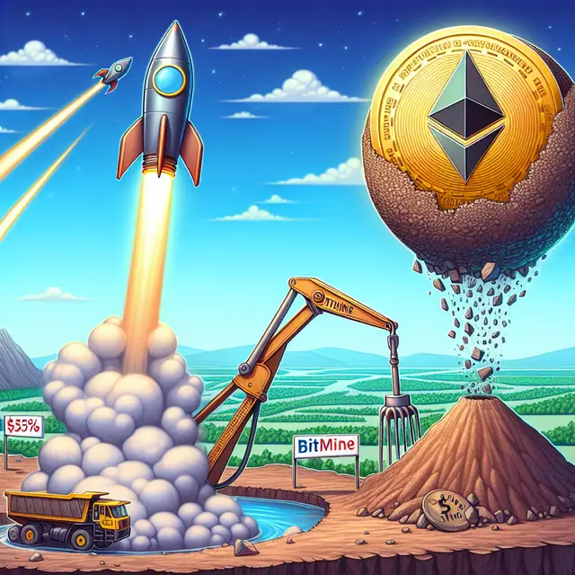 Ethereum Targets $4,000 as BitMine Aims for 5% ETH Supply