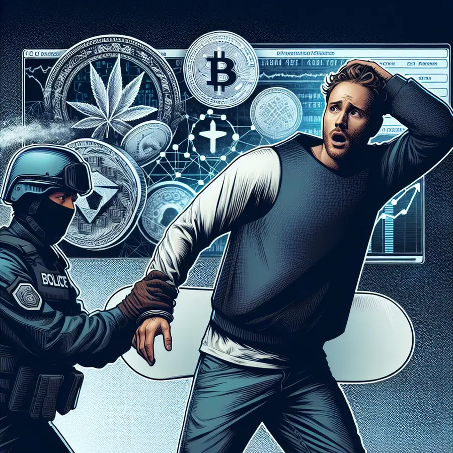 Ex-Olympic Snowboarder Arrested in Crypto Drug Case in U.S.
