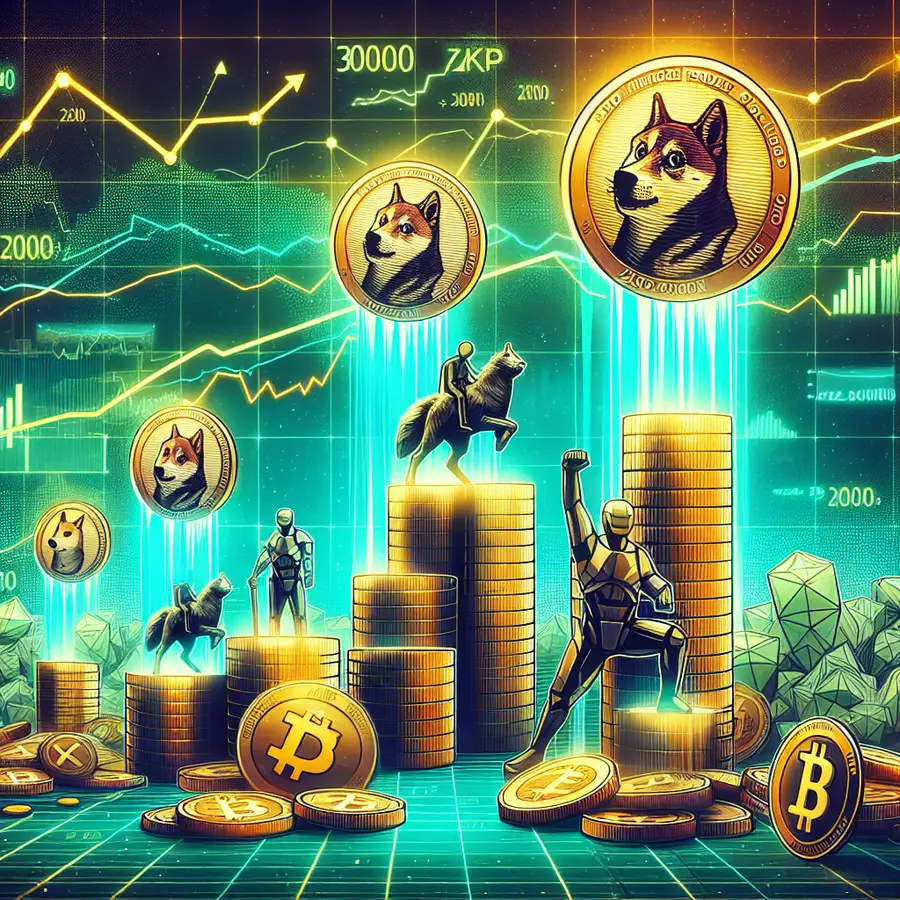 Experts Predict ZKP's 3000x Rise: Outshines DOGE & ADA by 2026
