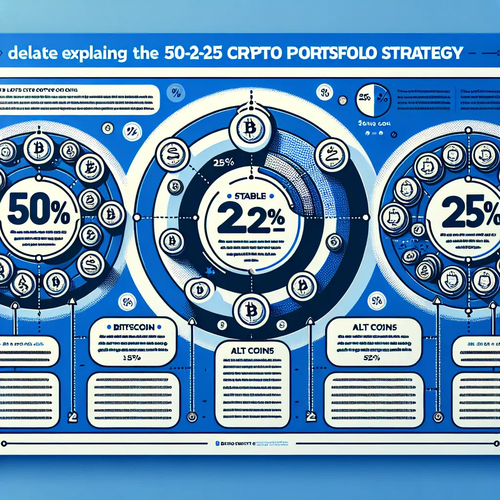 Explaining the 50-25-25 Crypto Portfolio Strategy