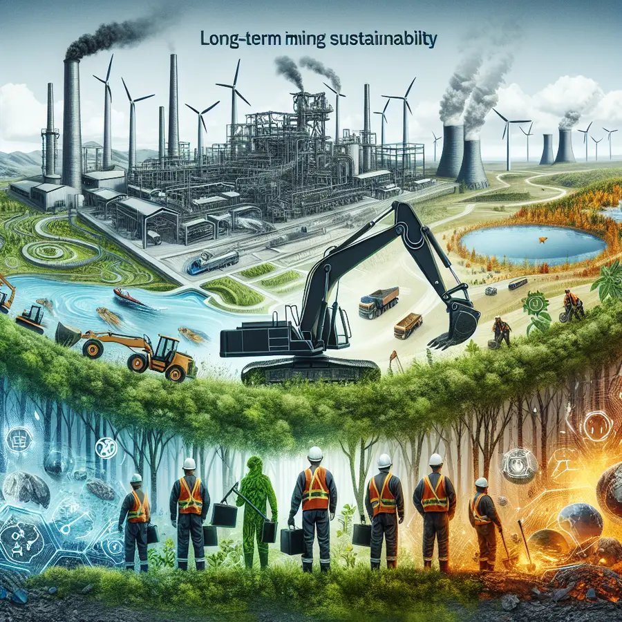 Factors Influencing Long-Term Mining Sustainability