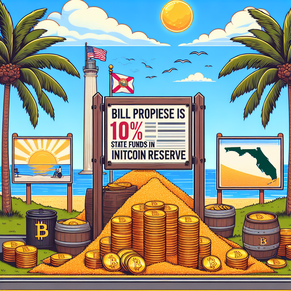 Florida Bill Proposes 10% State Funds in Bitcoin Reserve