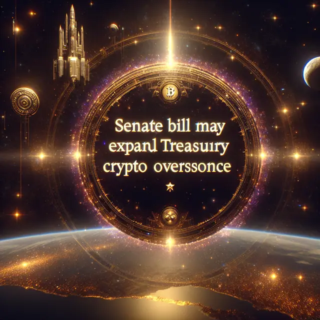 Galaxy Warns Senate Bill May Expand Treasury's Crypto Oversight