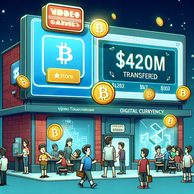 GameStop Moves $420M in Bitcoin to Coinbase Prime, Sparks Buzz