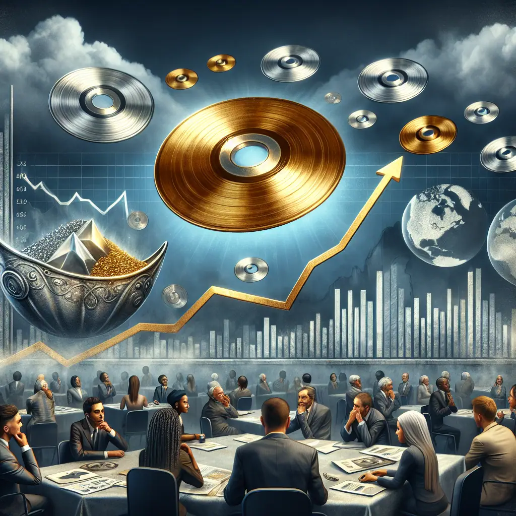Gold & Silver Hit Records Amid Global Economic Uncertainty Demand