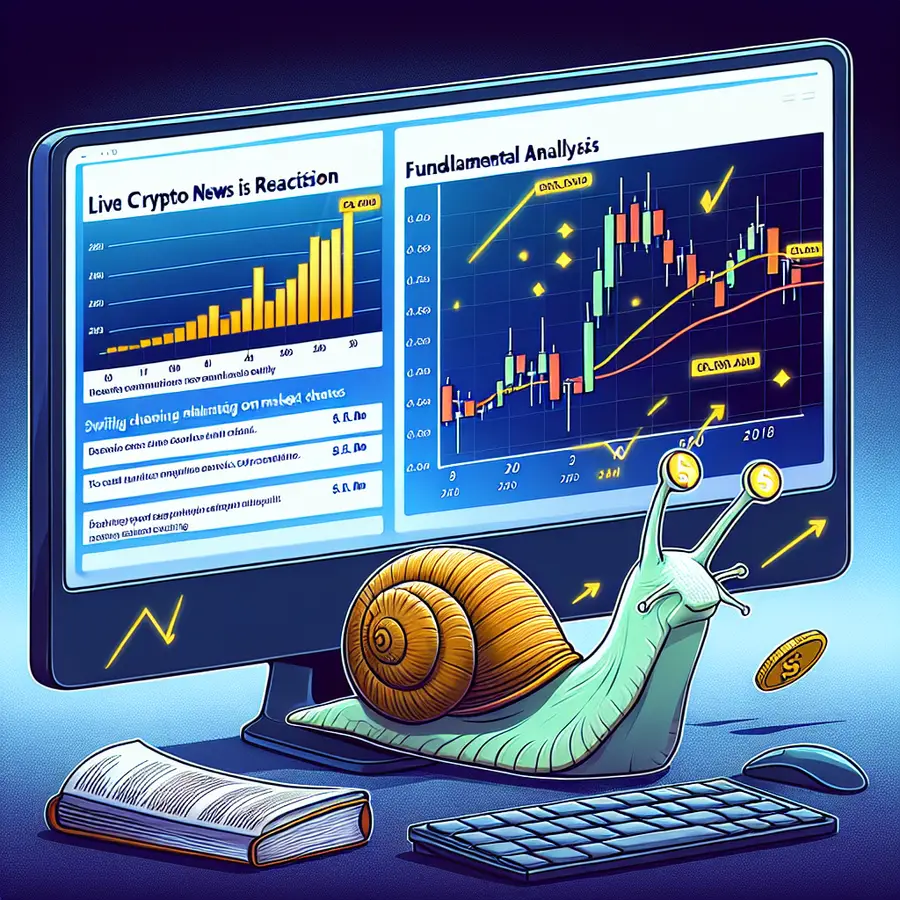 "How Live Crypto News Impacts Markets Quicker Than Fundamentals"