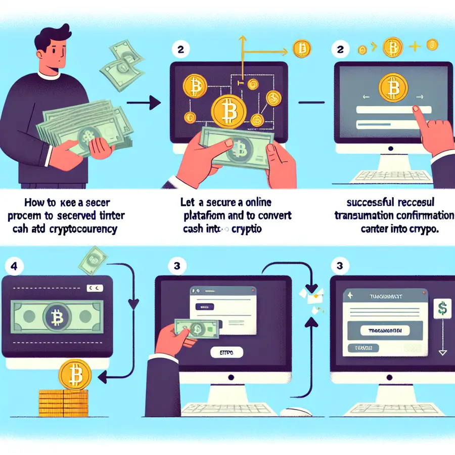 How to Convert Cash to Crypto: A Guide to Crypto On-Ramps