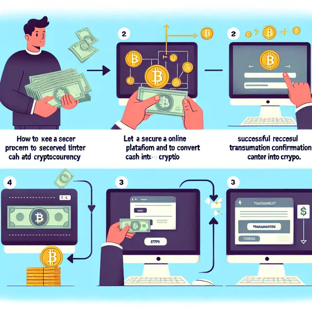 How to Convert Cash to Crypto: A Guide to Crypto On-Ramps