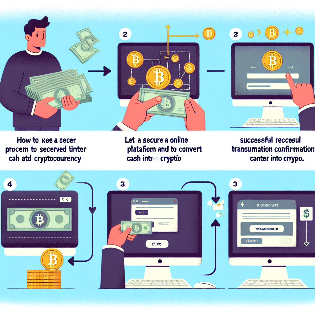 How to Convert Cash to Crypto: A Guide to Crypto On-Ramps
