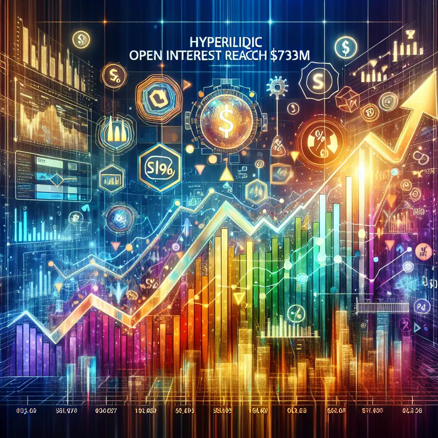 Hyperliquid HIP-3 Open Interest Hits $793M as Commodities Surge