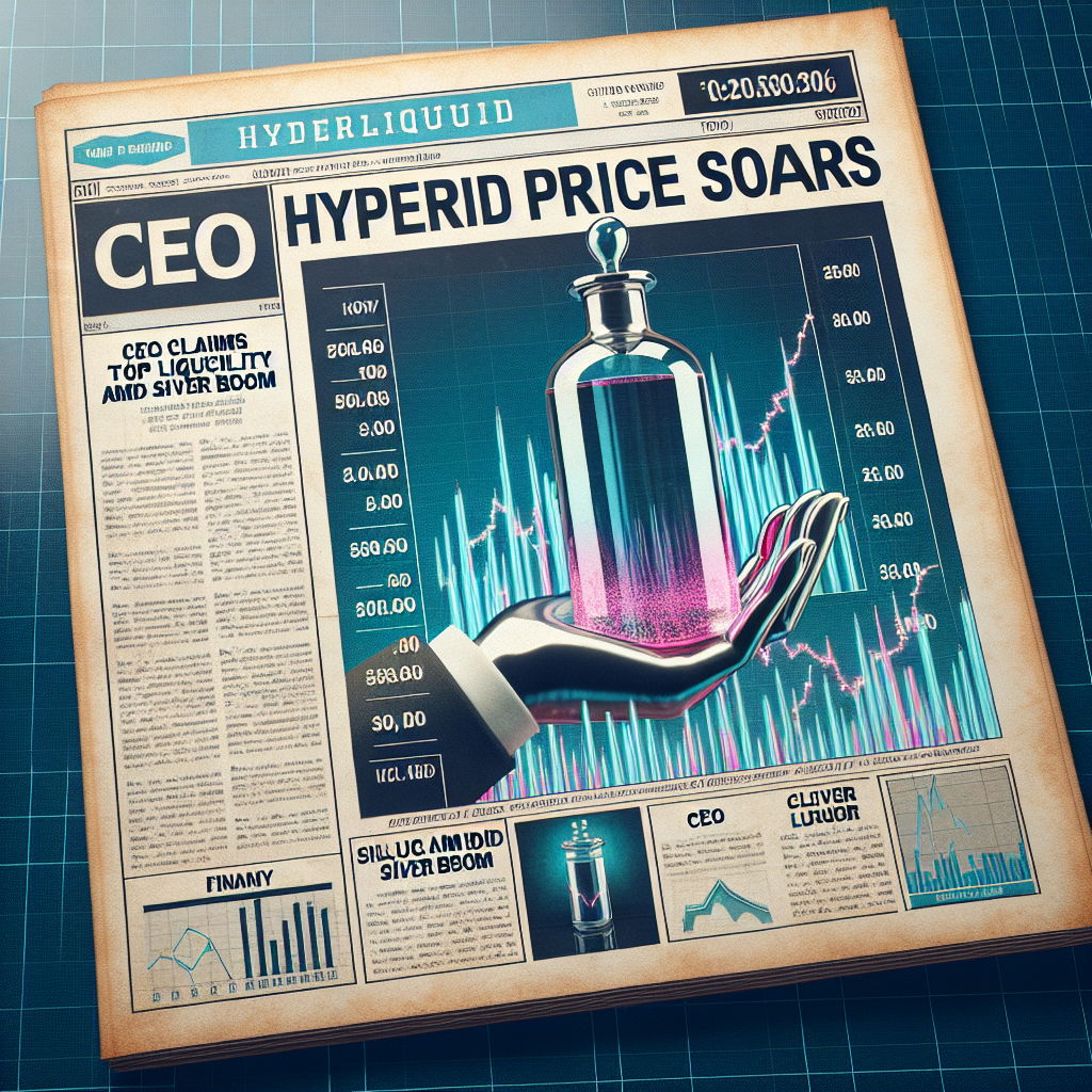 Hyperliquid Price Soars; CEO Claims Top Liquidity Amid Silver Boom