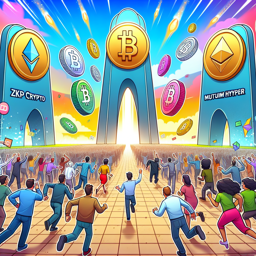 Investors Flock to ZKP Crypto, Bitcoin Hyper, Mutuum Finance