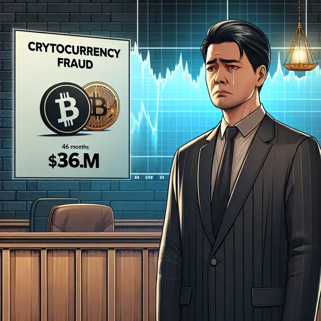Jingliang Su Gets 46 Months for $36.9M Cryptocurrency Fraud