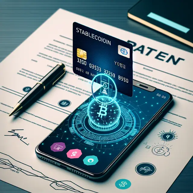 KB Kookmin Card Patents Stablecoin Spending via Credit Cards