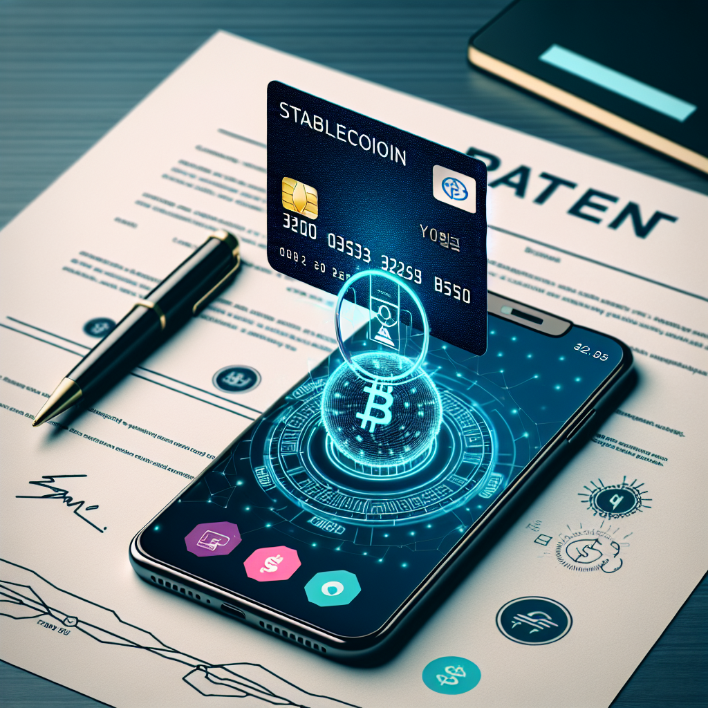 KB Kookmin Card Patents Stablecoin Spending via Credit Cards
