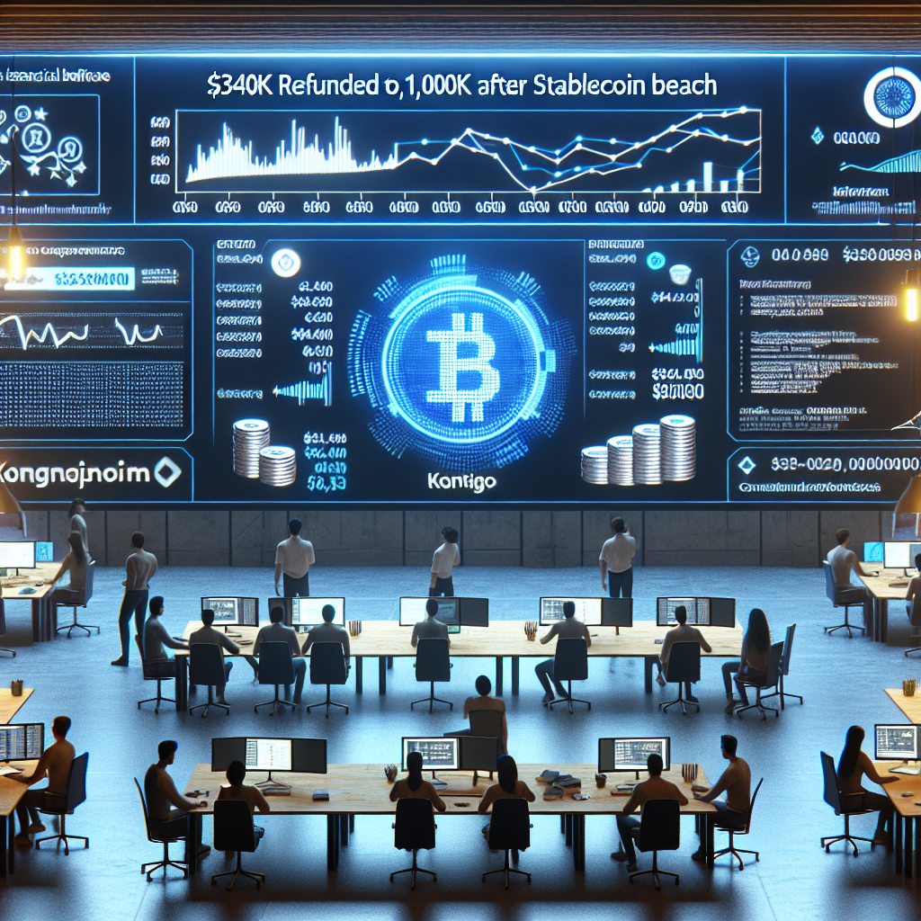 Kontigo Refunds $340K to 1,000 Users After Stablecoin Breach