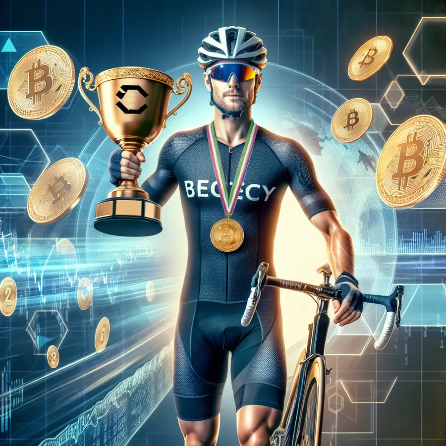 KuCoin Partners with Tadej Pogačar in Unique Crypto Sports Deal