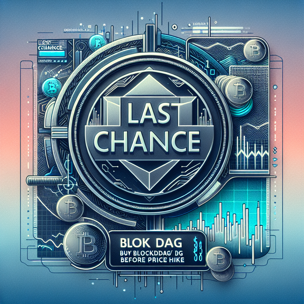 "Last Chance: Buy BlockDAG (BDAG) at $0.001 Before Price Hike"