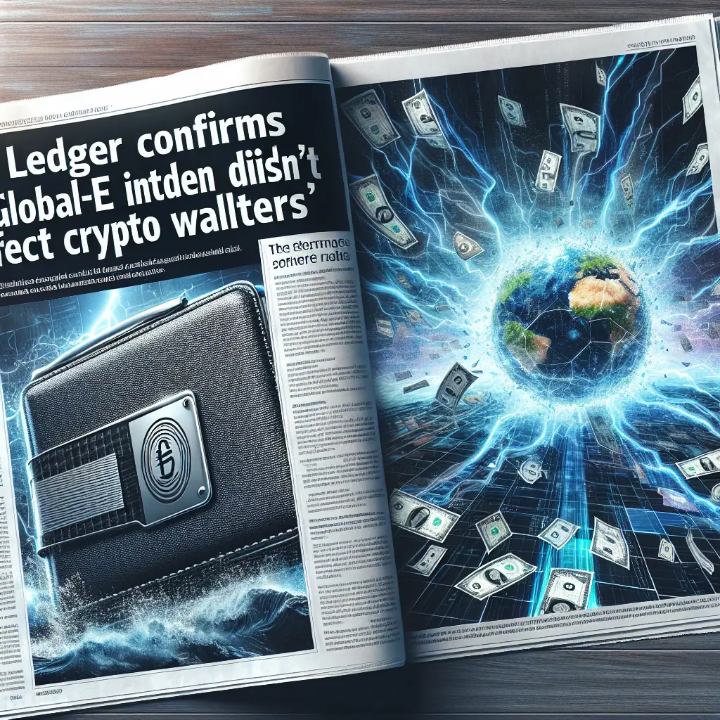 Ledger Confirms Global-E Incident Didn't Affect Crypto Wallets