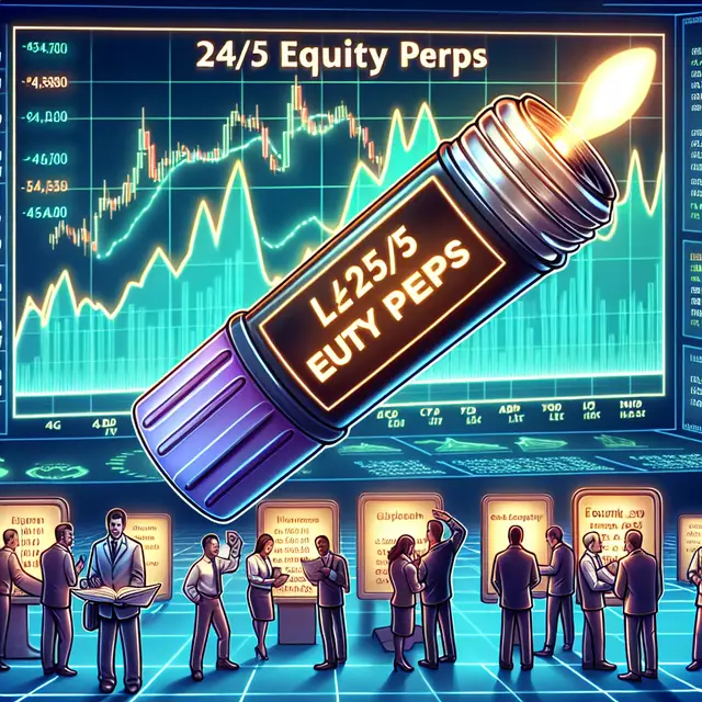 Lighter Unveils 24/5 Equity Perps Amid Onchain Derivatives Boom