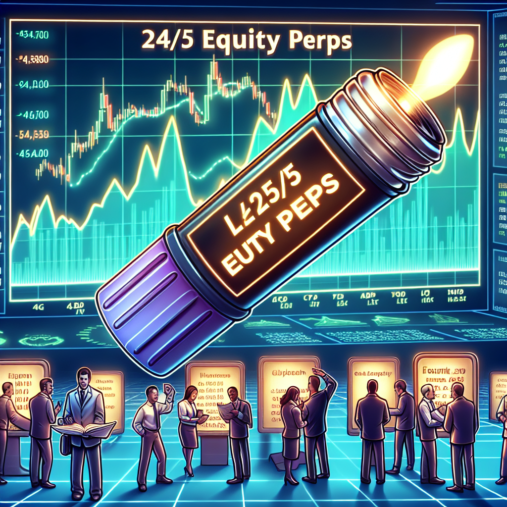 Lighter Unveils 24/5 Equity Perps Amid Onchain Derivatives Boom