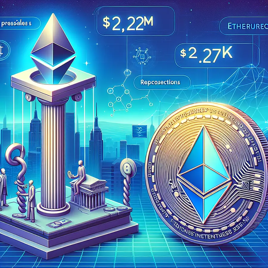 LivLive Tops Crypto Presales at $2.22M; Ethereum Stable at $2.7K