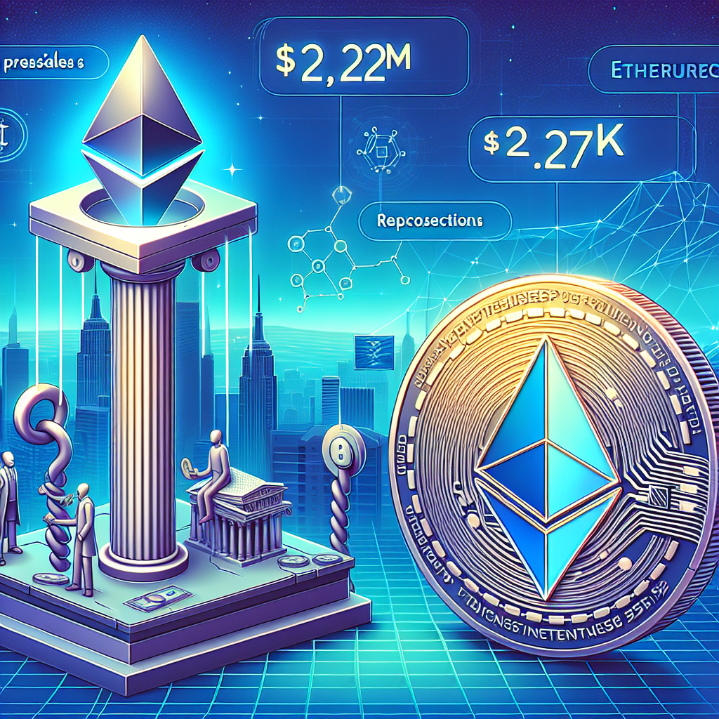 LivLive Tops Crypto Presales at $2.22M; Ethereum Stable at $2.7K