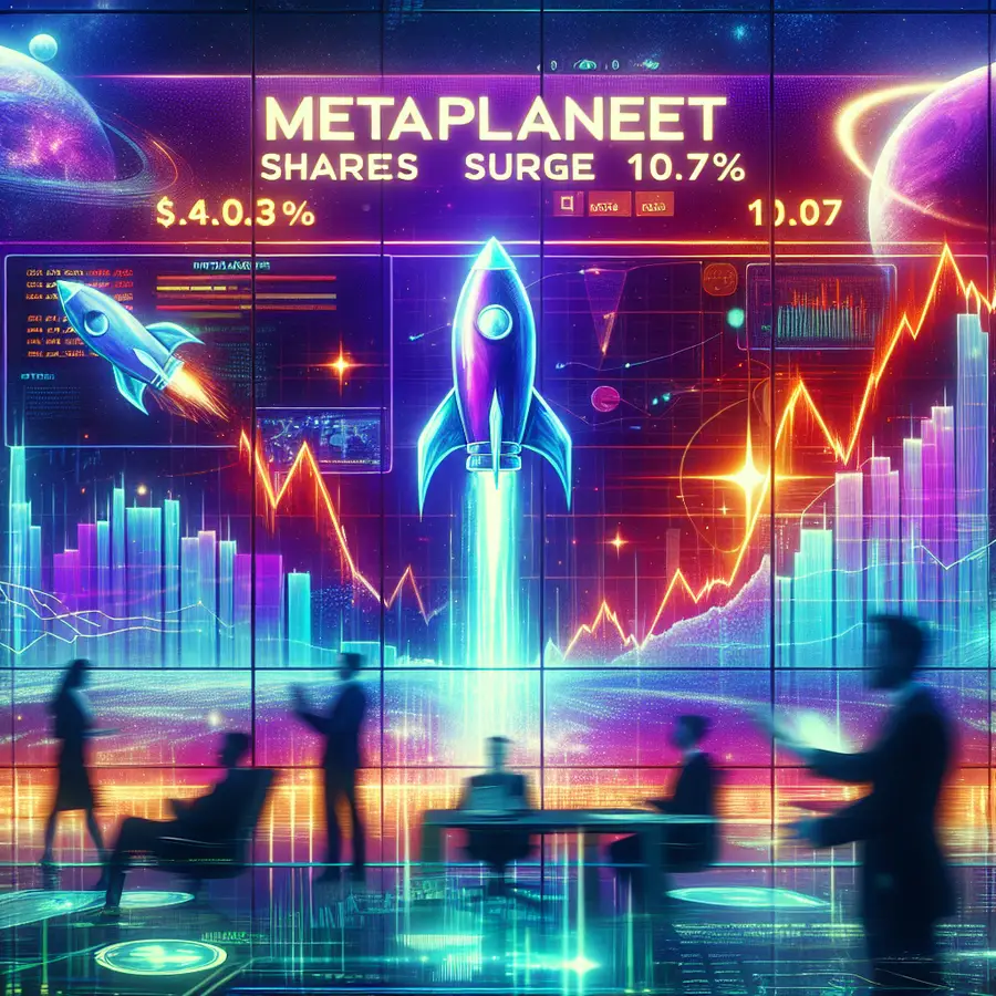 Metaplanet Shares Surge 10.7% Amid Crypto Rally Boost