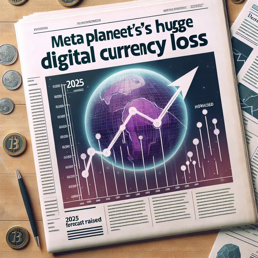 Metaplanet's $680M Bitcoin Loss; 2025 Forecast Raised