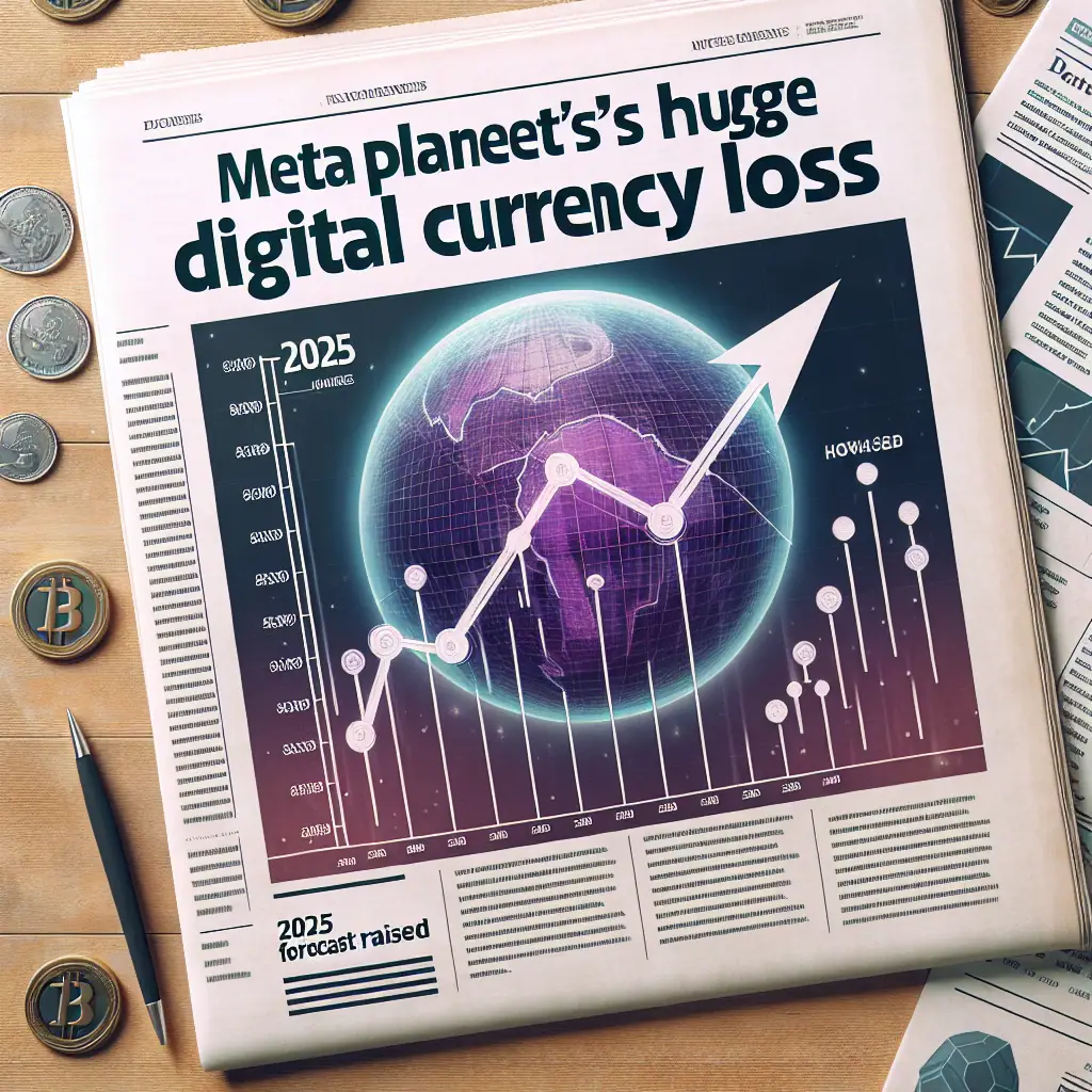 Metaplanet's $680M Bitcoin Loss; 2025 Forecast Raised