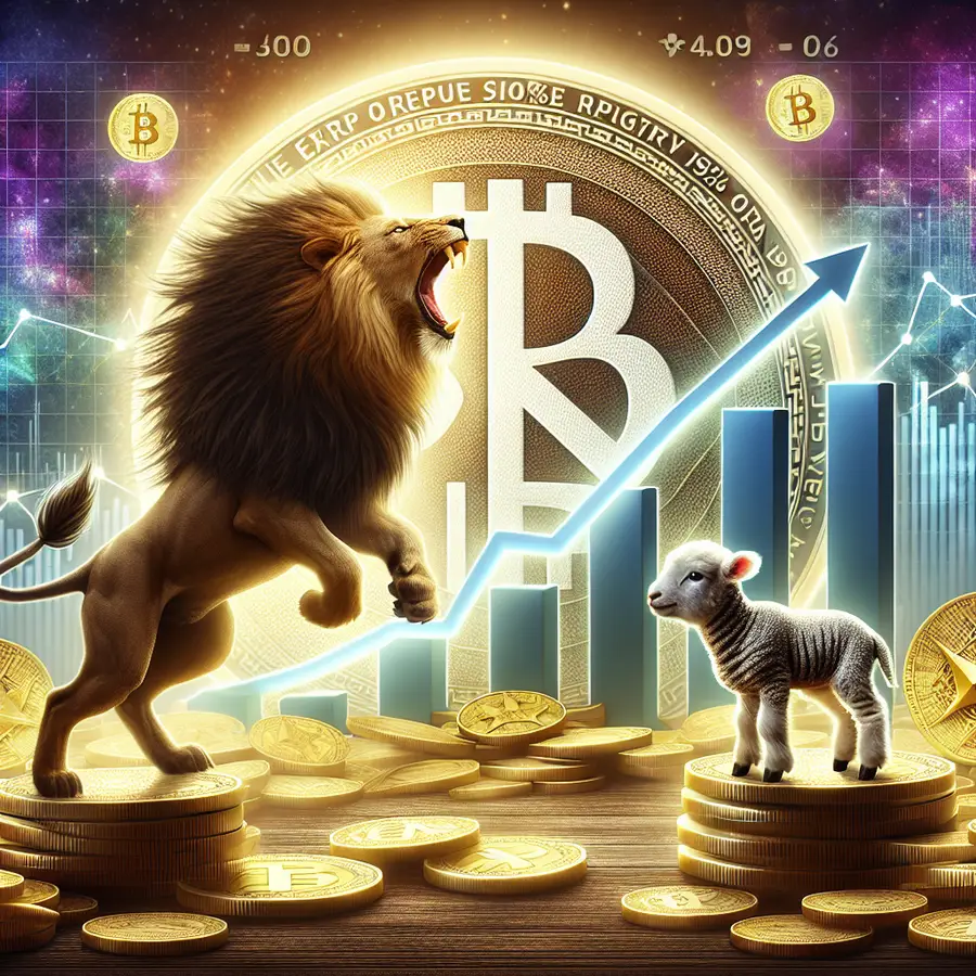 New Crypto Threatens XRP After Selling 95% of Its ICO