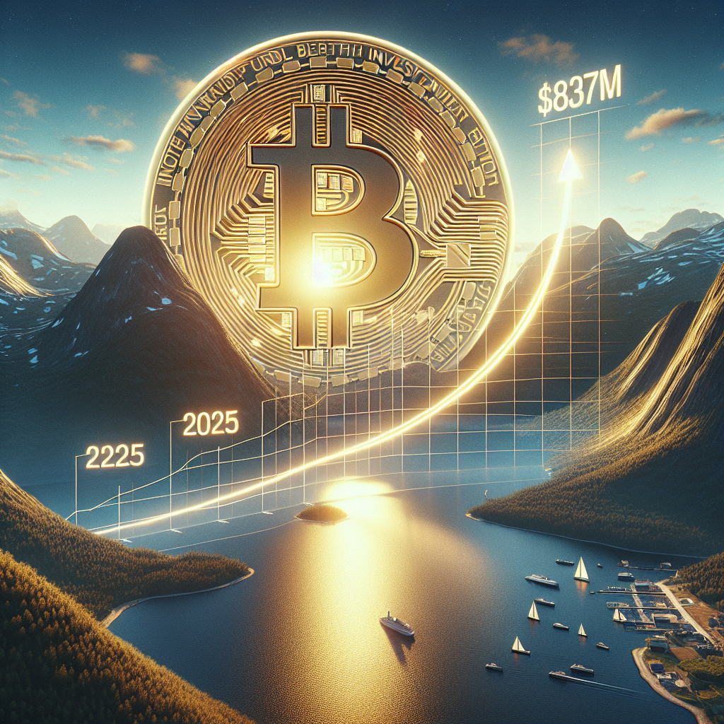 Norway Wealth Fund's Bitcoin Stake to Reach $837M by 2025