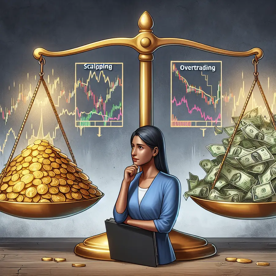 Profitable Futures Scalping vs. Overtrading: Key Differences