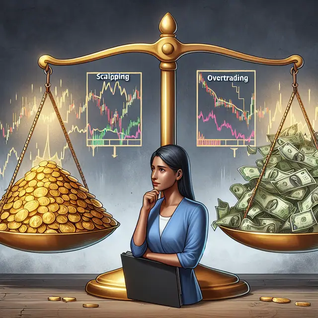 Profitable Futures Scalping vs. Overtrading: Key Differences