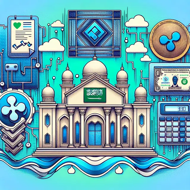 Ripple Teams Up with Saudi Bank for Blockchain Payments & Custody