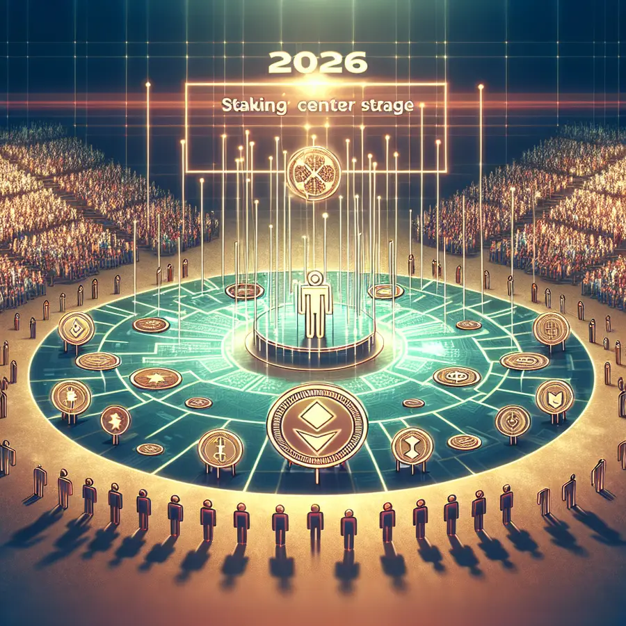 Robinhood's 2026 Crypto Strategy: Staking Takes Center Stage