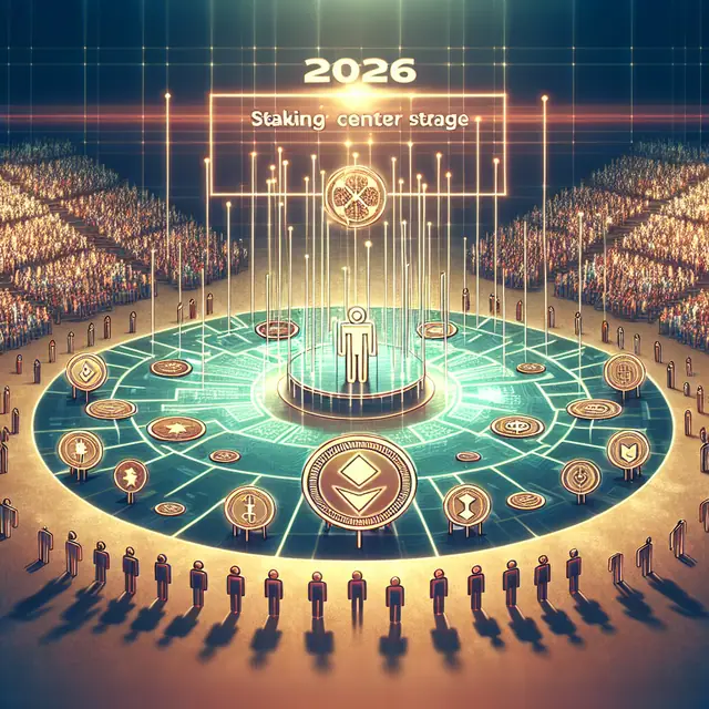 Robinhood's 2026 Crypto Strategy: Staking Takes Center Stage