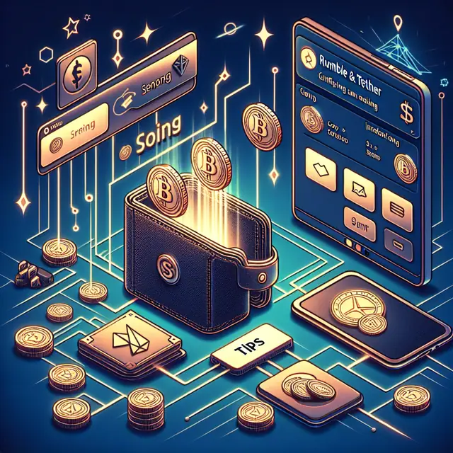 Rumble & Tether Introduce Crypto Wallet for Creator Tips