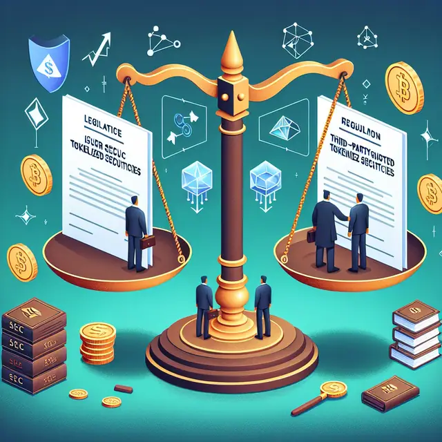 SEC Clarifies Issuer vs Third-Party Tokenized Securities Rules