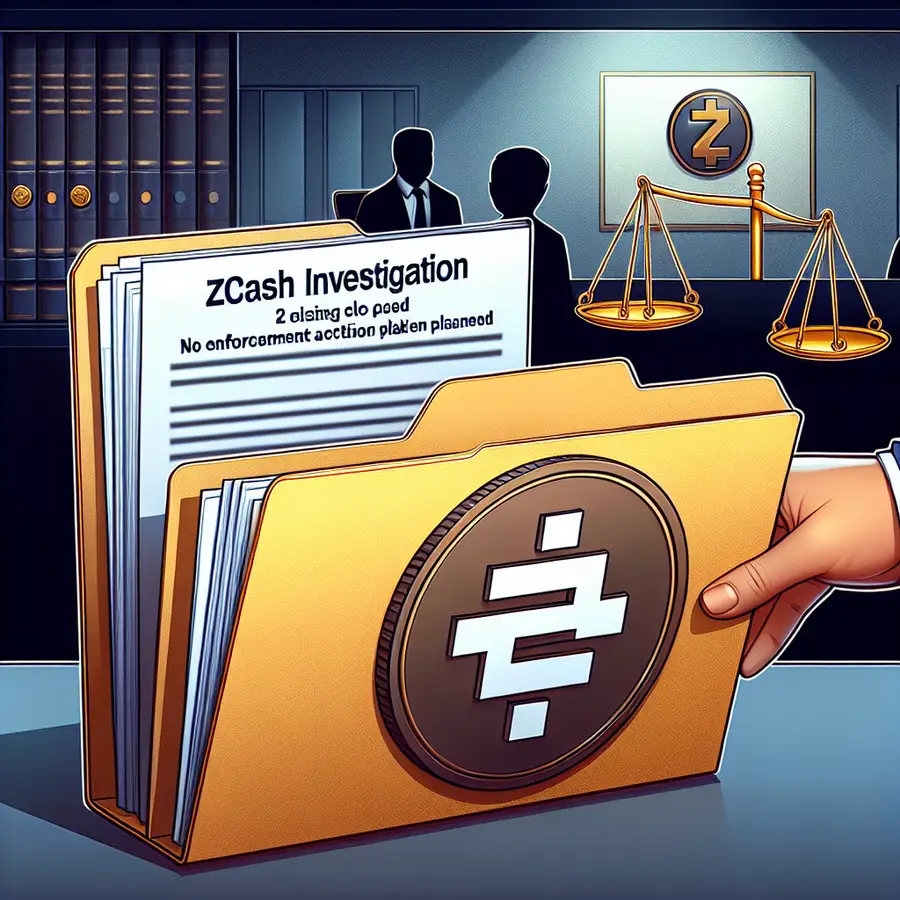SEC Ends Zcash Investigation, No Enforcement Action Planned