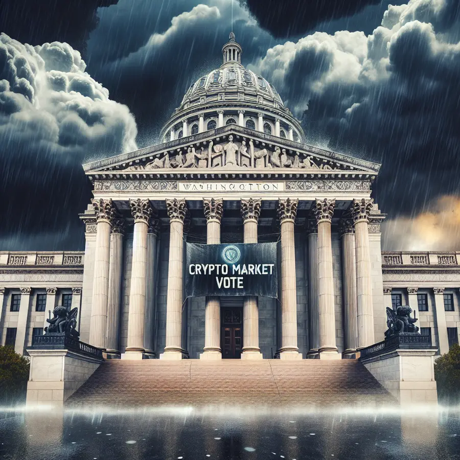 Senate Delays Crypto Market Vote Due to Washington Storm